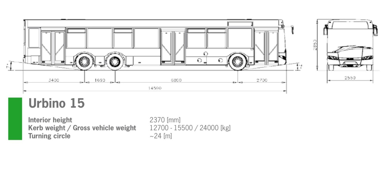 Solaris Urbino 15 - Airport bus: picture 5 Solaris Urbino 15 - Airport bus: picture 5