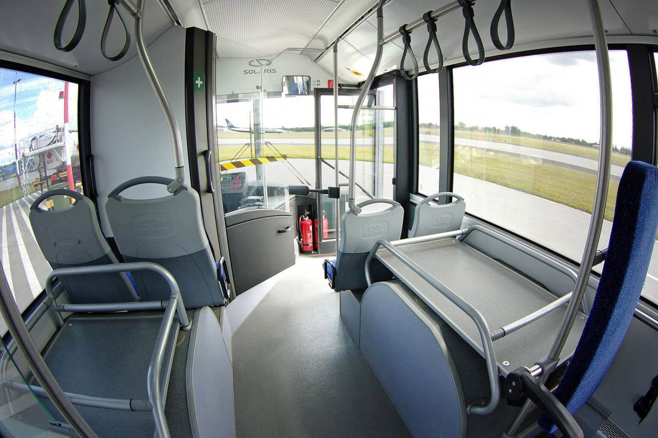 Solaris Urbino 15 - Airport bus: picture 3 Solaris Urbino 15 - Airport bus: picture 3