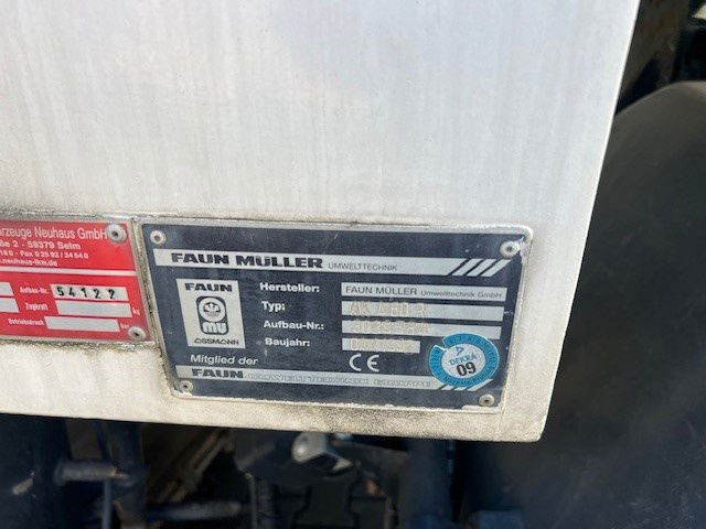 MAN 10.163 14.163 - Road sweeper: picture 4 MAN 10.163 14.163 - Road sweeper: picture 4