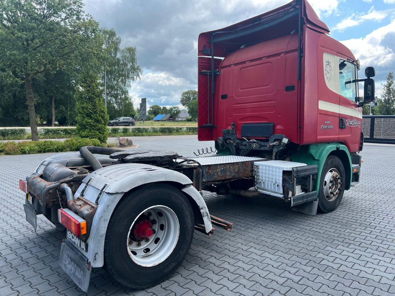 Scania R114-340 .340 - Tractor unit: picture 3 Scania R114-340 .340 - Tractor unit: picture 3