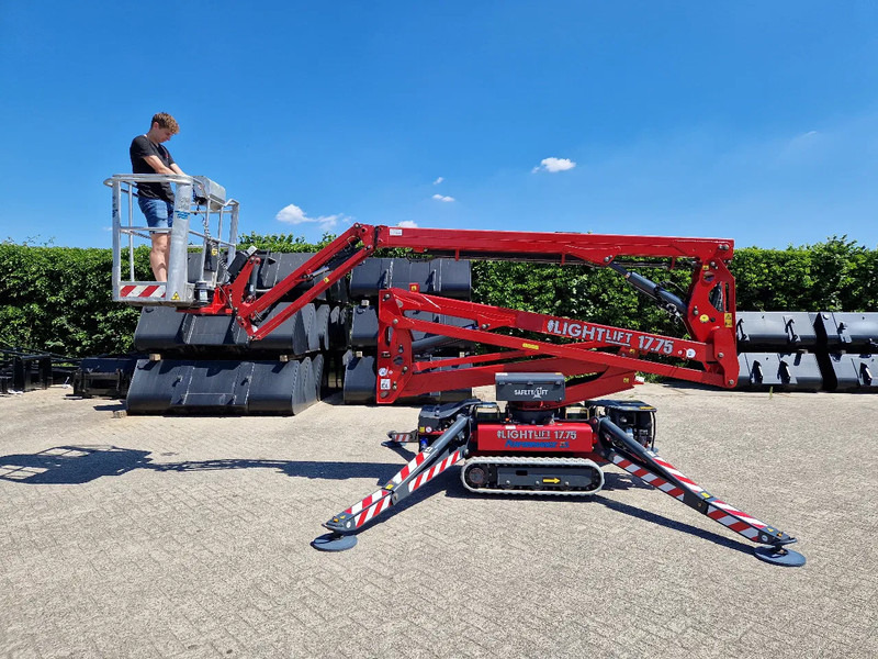 Hinowa Lightlift 17.75 IIIS - Spider lift: picture 3 Hinowa Lightlift 17.75 IIIS - Spider lift: picture 3