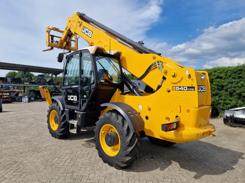 JCB 540-170 - Telescopic handler: picture 5 JCB 540-170 - Telescopic handler: picture 5