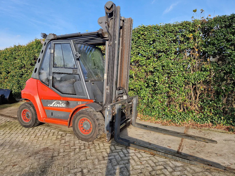Linde H60D-02 - Forklift: picture 3 Linde H60D-02 - Forklift: picture 3