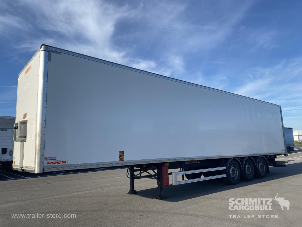 FRUEHAUF Dryfreight Standard - Closed box semi-trailer: picture 1 FRUEHAUF Dryfreight Standard - Closed box semi-trailer: picture 1
