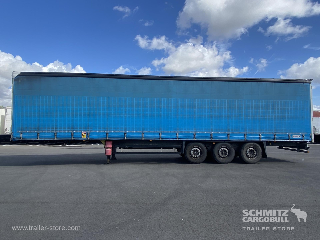 SCHMITZ Curtainsider Standard - Curtainsider semi-trailer: picture 5 SCHMITZ Curtainsider Standard - Curtainsider semi-trailer: picture 5