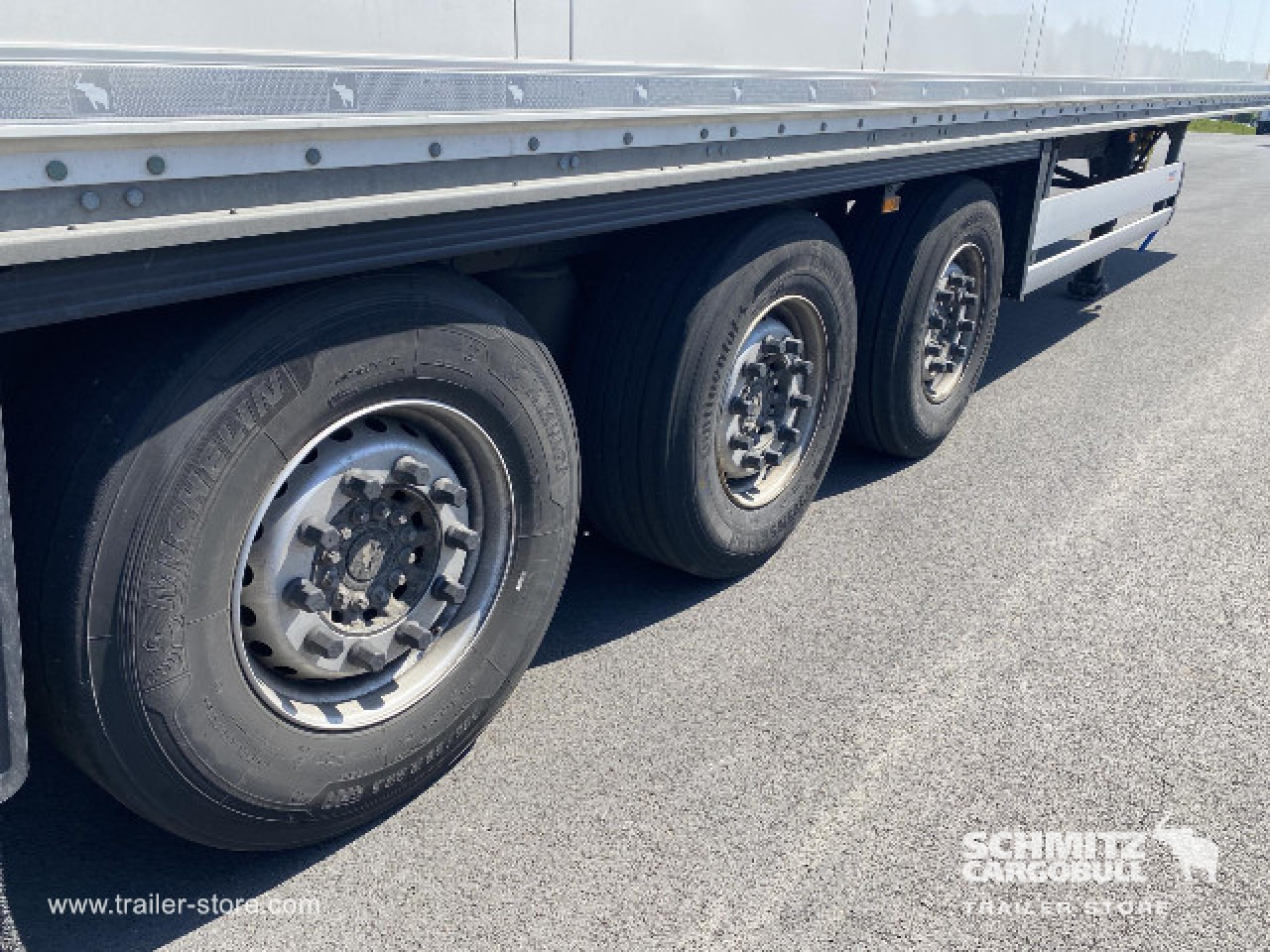 SCHMITZ Dryfreight Standard Double deck - Closed box semi-trailer: picture 5 SCHMITZ Dryfreight Standard Double deck - Closed box semi-trailer: picture 5