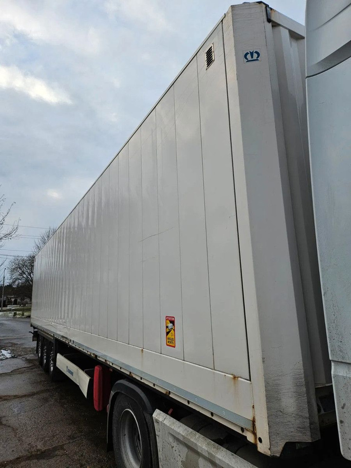 Krone SD BOX 2 units, Lift axle A and C - Closed box semi-trailer: picture 3 Krone SD BOX 2 units, Lift axle A and C - Closed box semi-trailer: picture 3
