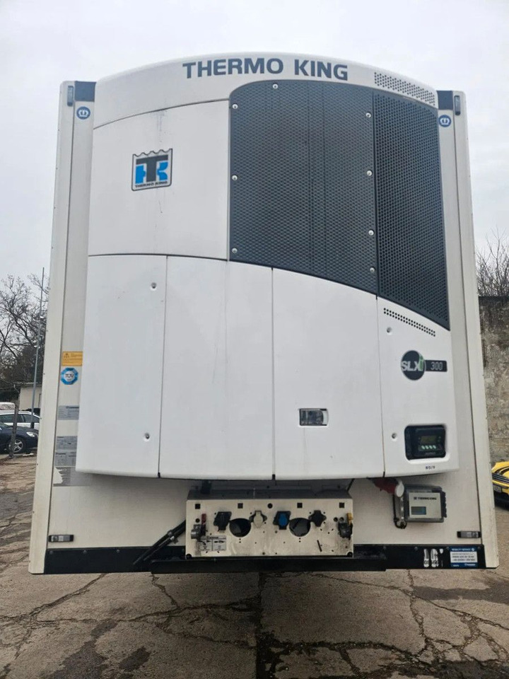 Krone SD Thermo King SLX300i, 2344h, Lift axle A, 227. - Refrigerator semi-trailer: picture 2 Krone SD Thermo King SLX300i, 2344h, Lift axle A, 227. - Refrigerator semi-trailer: picture 2