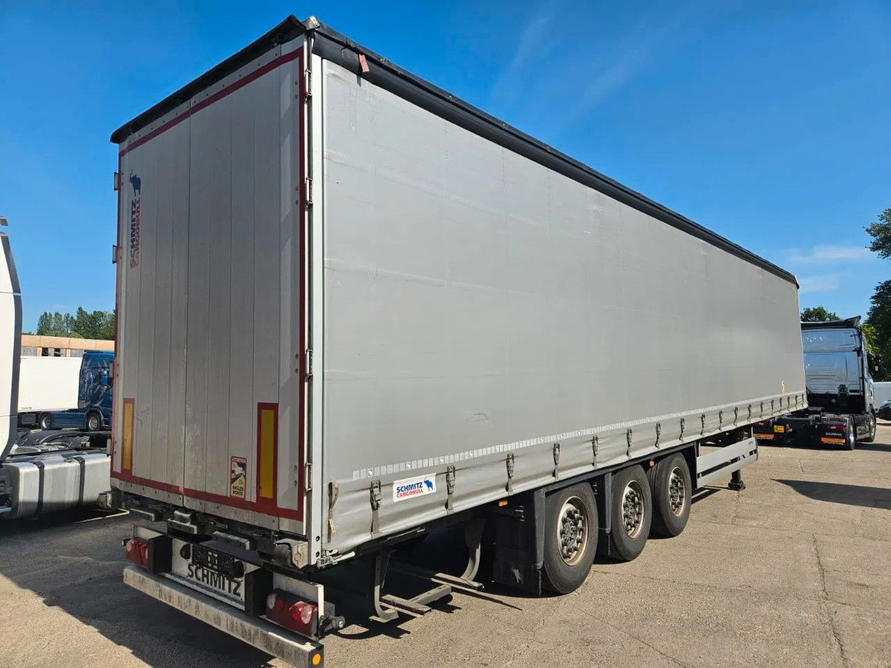 Schmitz Cargobull SCB S3T Standard 14 units! Lifting Axle A&C, XL - Curtainsider semi-trailer: picture 3 Schmitz Cargobull SCB S3T Standard 14 units! Lifting Axle A&C, XL - Curtainsider semi-trailer: picture 3