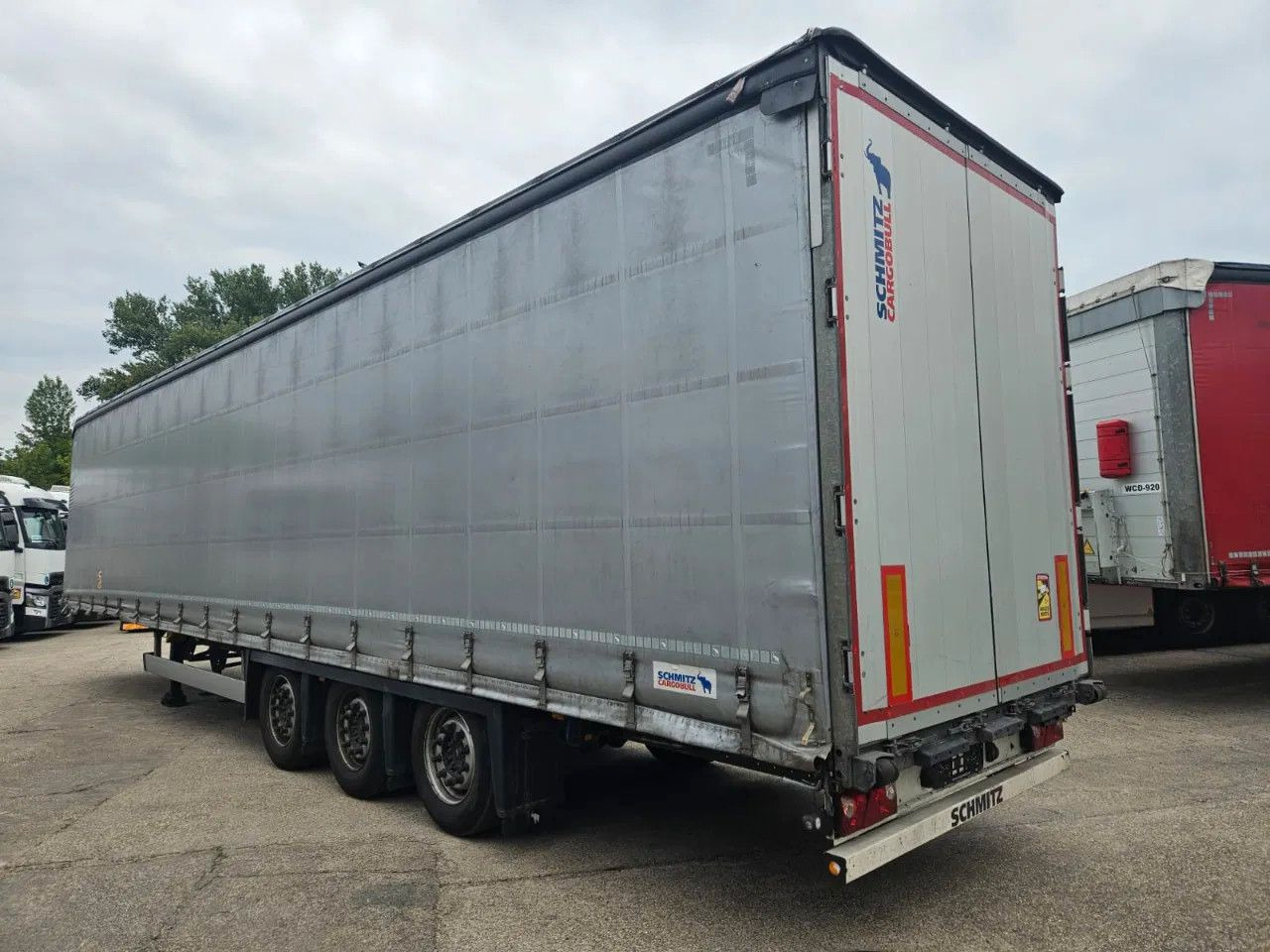 Schmitz Cargobull SCB S3T VARIOS 2 units! Lifting Axle A&C, XL Cod - Curtainsider semi-trailer: picture 4 Schmitz Cargobull SCB S3T VARIOS 2 units! Lifting Axle A&C, XL Cod - Curtainsider semi-trailer: picture 4