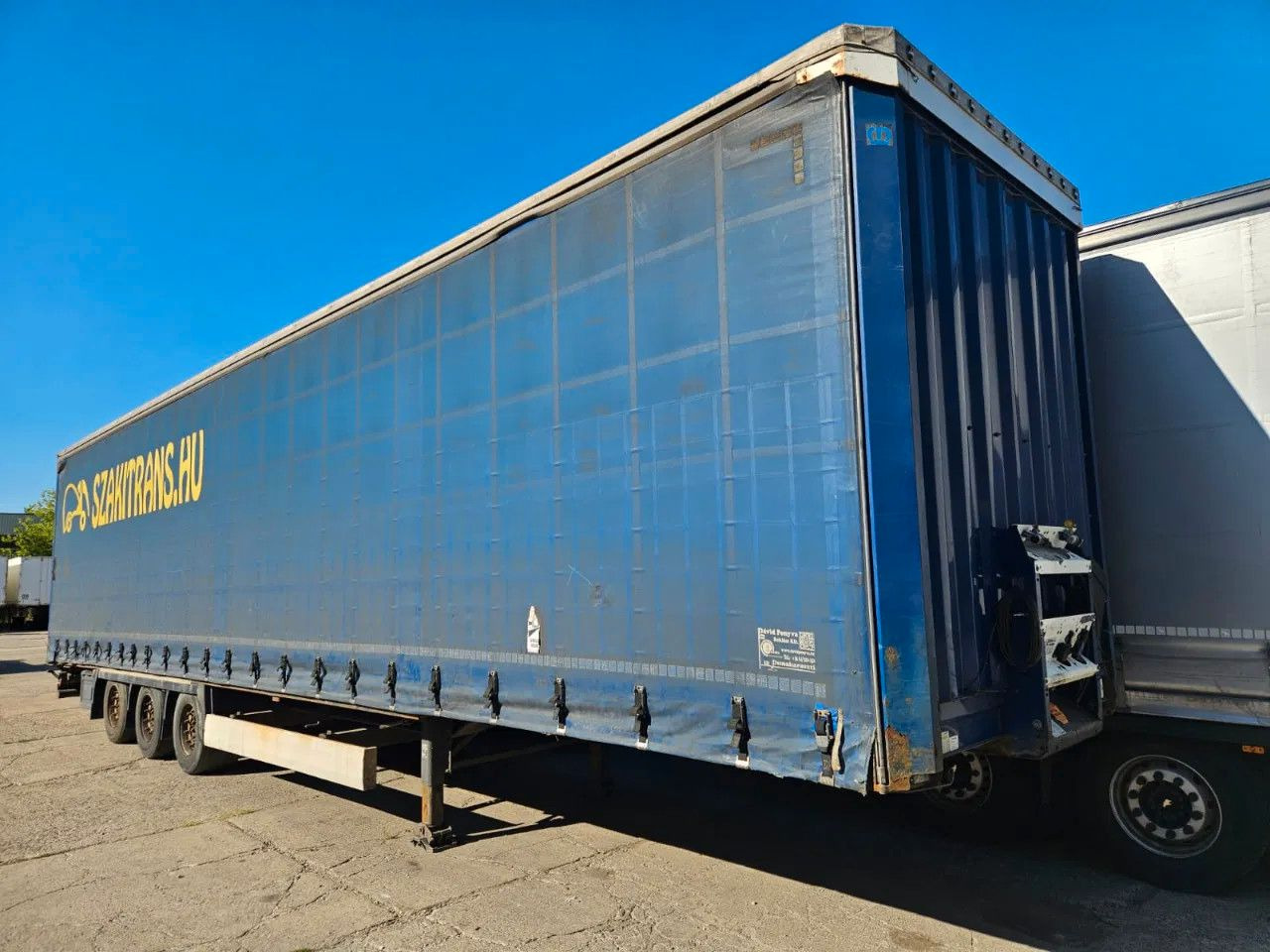 Krone SD Mega 4 units, Lifting axle A - Semi-trailer: picture 1 Krone SD Mega 4 units, Lifting axle A - Semi-trailer: picture 1