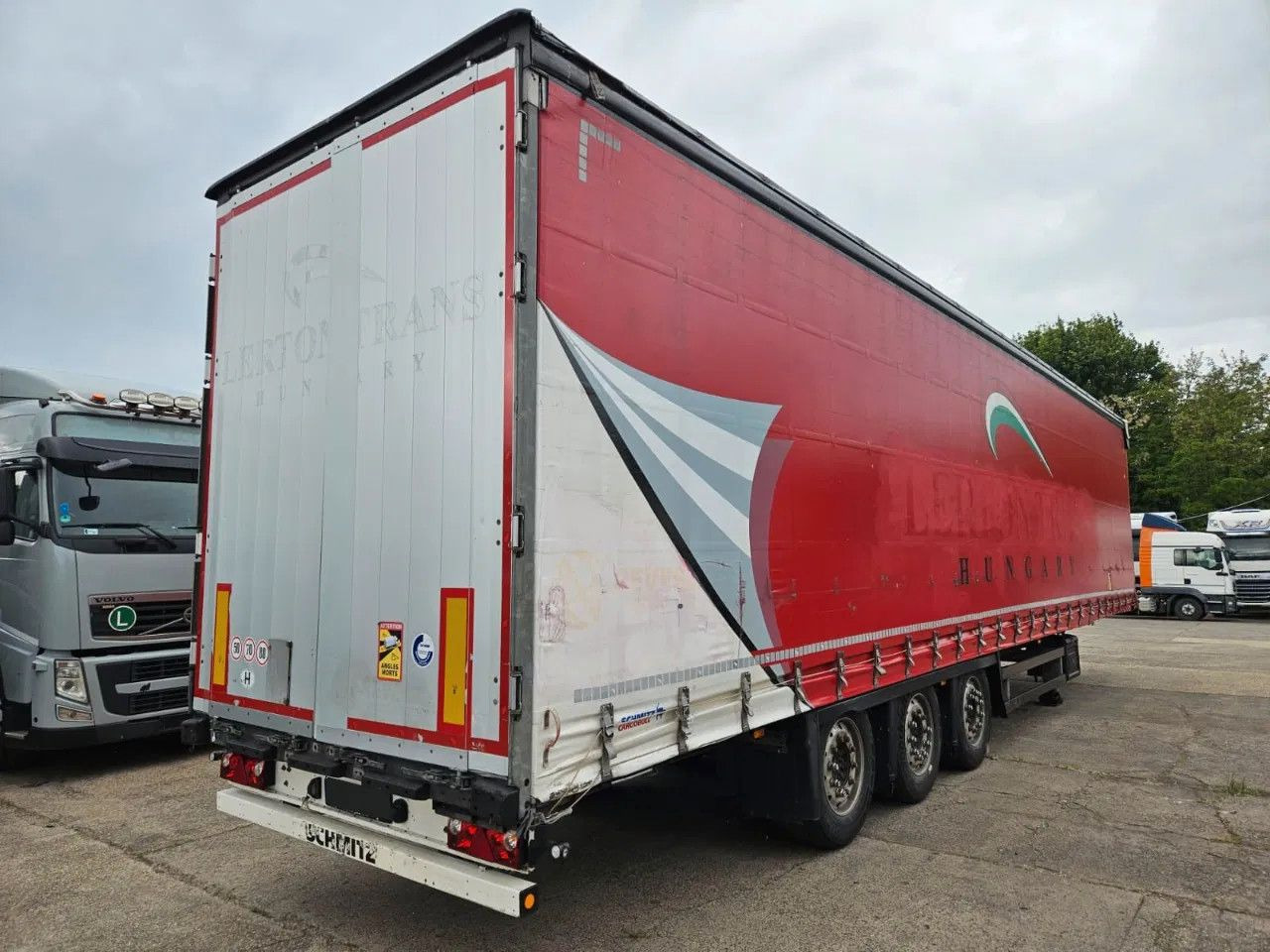 Schmitz Cargobull SCB S3T 60 unis in stock! 6 New tires, Alloy w. - Semi-trailer: picture 5 Schmitz Cargobull SCB S3T 60 unis in stock! 6 New tires, Alloy w. - Semi-trailer: picture 5