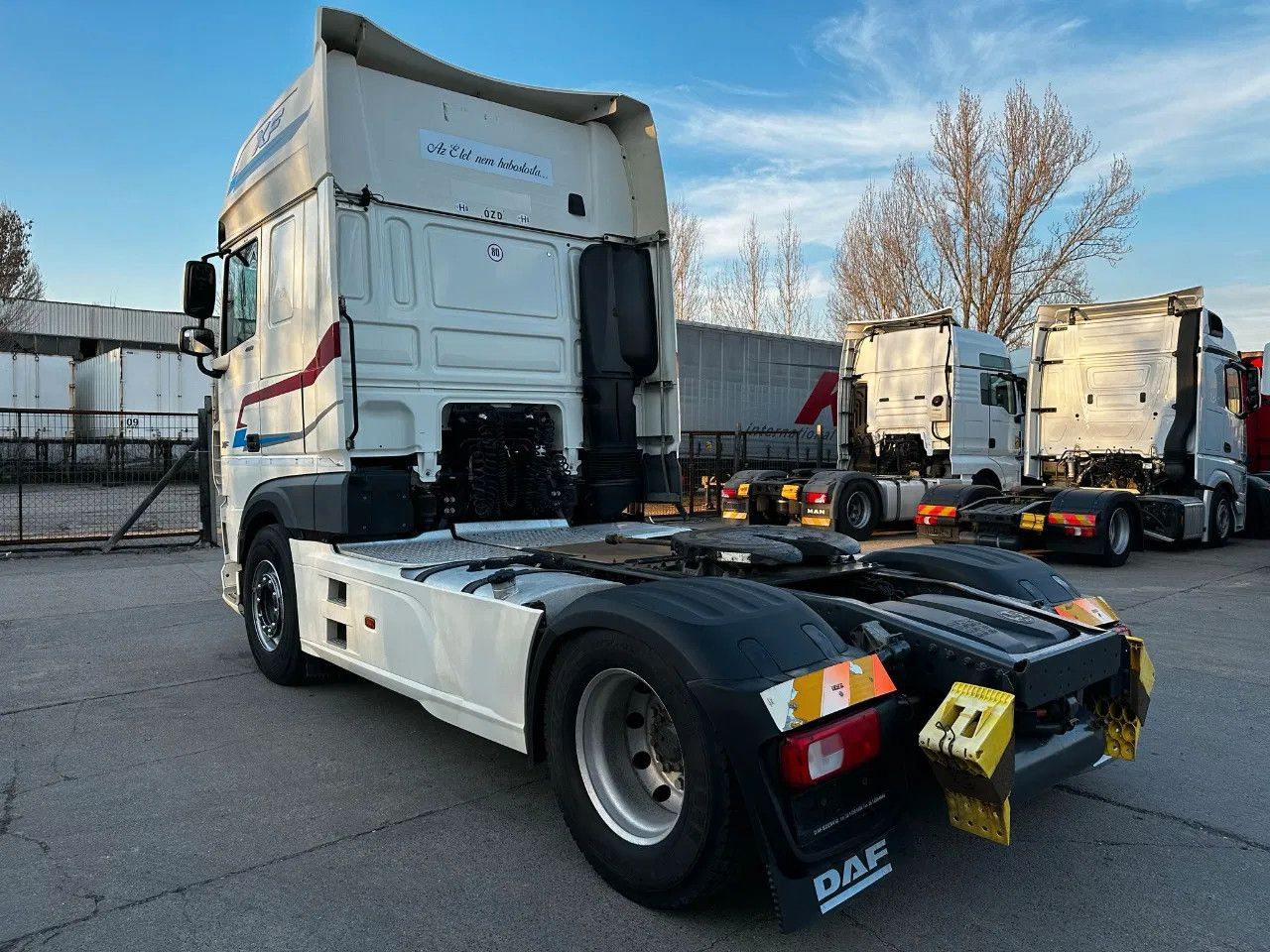 DAF XF 480 SSC Standard - Stand Klima - Frigo - HYVA - Tractor unit: picture 4 DAF XF 480 SSC Standard - Stand Klima - Frigo - HYVA - Tractor unit: picture 4