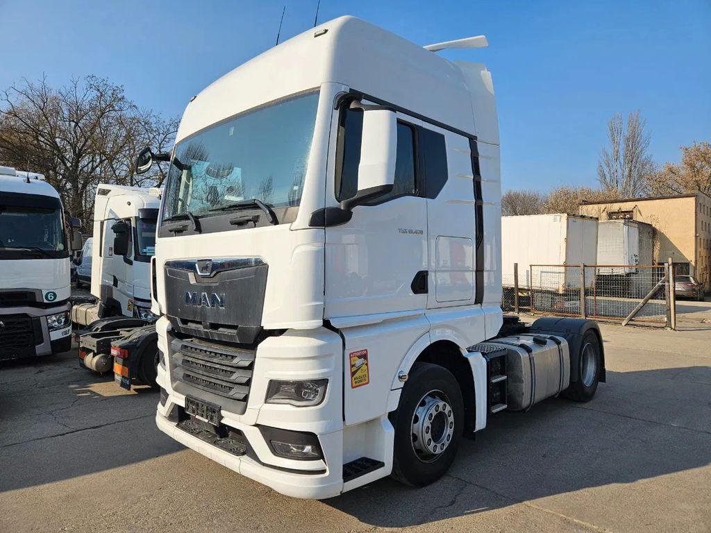MAN TGX 18.470 XXL, Standklima, Low mileage, Full Ai - Tractor unit: picture 1 MAN TGX 18.470 XXL, Standklima, Low mileage, Full Ai - Tractor unit: picture 1