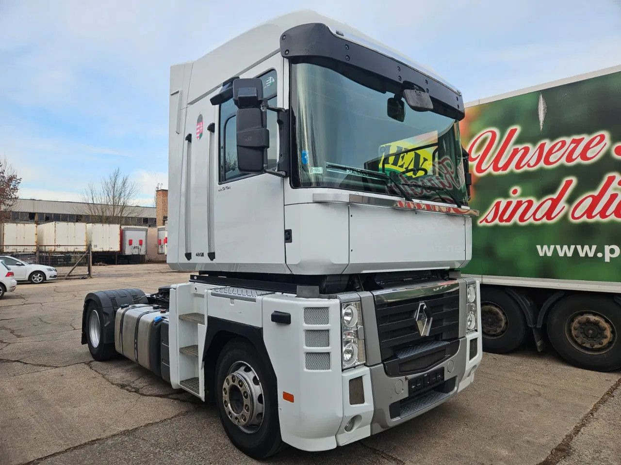 Renault Magnum 480 EEV Standklima, 2 units in stock - Tractor unit: picture 2 Renault Magnum 480 EEV Standklima, 2 units in stock - Tractor unit: picture 2
