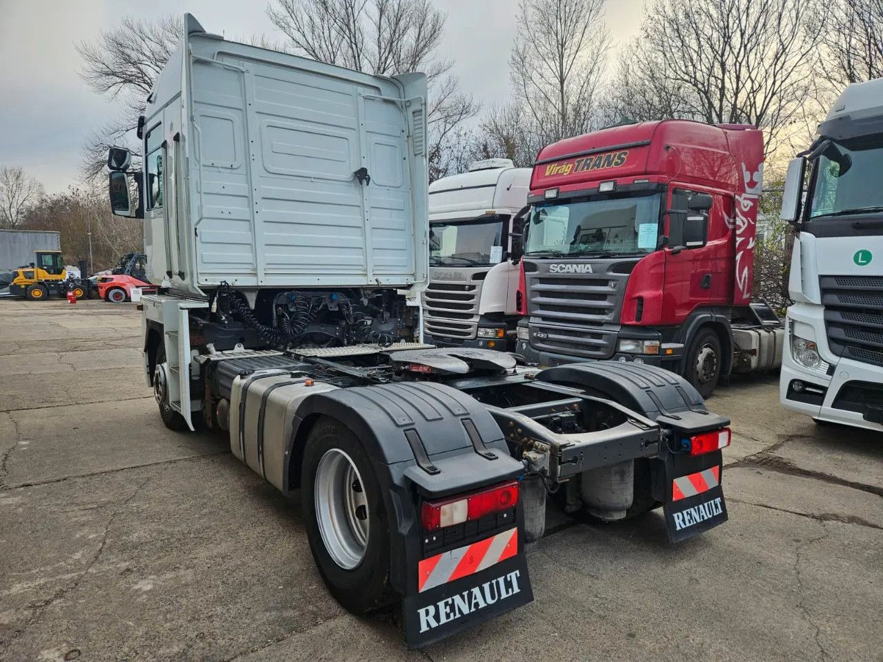 Renault Magnum 480 EEV Standklima, 2 units in stock - Tractor unit: picture 4 Renault Magnum 480 EEV Standklima, 2 units in stock - Tractor unit: picture 4