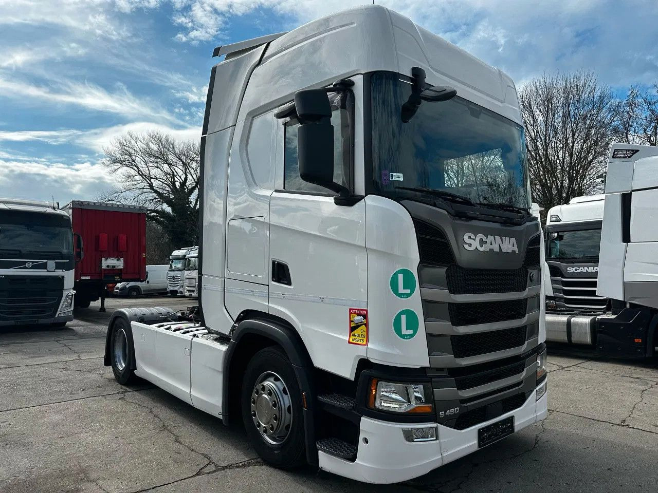 Scania S450 Standard, Full Spoiler, StandKlima, Retarde - Tractor unit: picture 2 Scania S450 Standard, Full Spoiler, StandKlima, Retarde - Tractor unit: picture 2