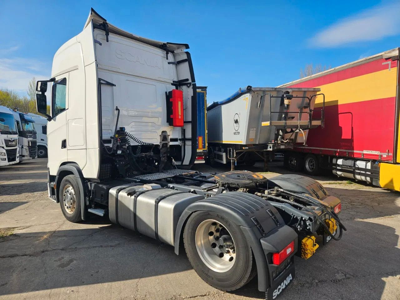 Scania S500 Standard-2units-Hydraulics-Alloy wheels-Sta - Tractor unit: picture 4 Scania S500 Standard-2units-Hydraulics-Alloy wheels-Sta - Tractor unit: picture 4
