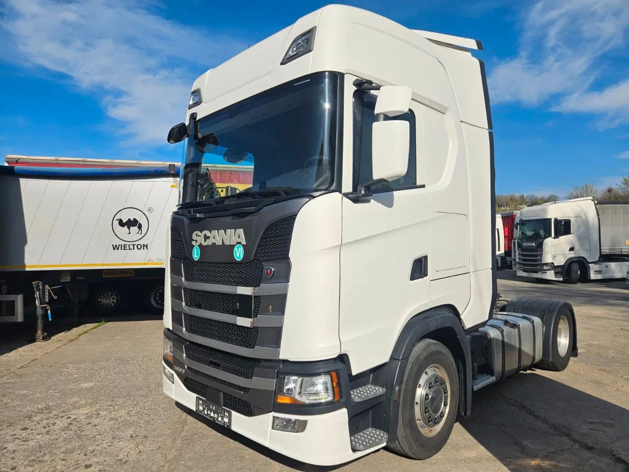 Scania S500 Standard-2units-Hydraulics-Alloy wheels-Sta - Tractor unit: picture 1 Scania S500 Standard-2units-Hydraulics-Alloy wheels-Sta - Tractor unit: picture 1