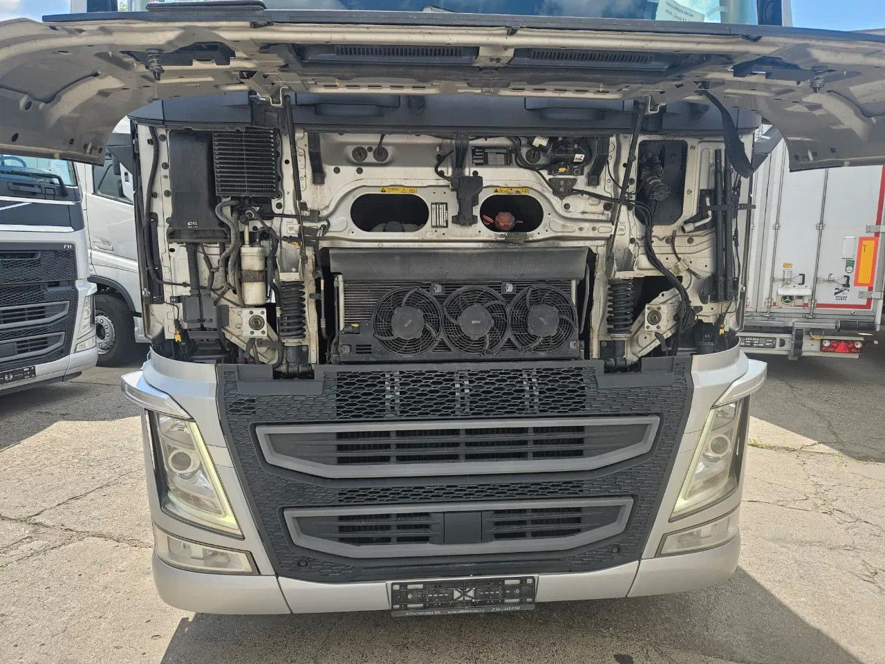 Volvo FH 500 Globe-Standard-I-Park- ACC- DAS-2 units - Tractor unit: picture 3 Volvo FH 500 Globe-Standard-I-Park- ACC- DAS-2 units - Tractor unit: picture 3
