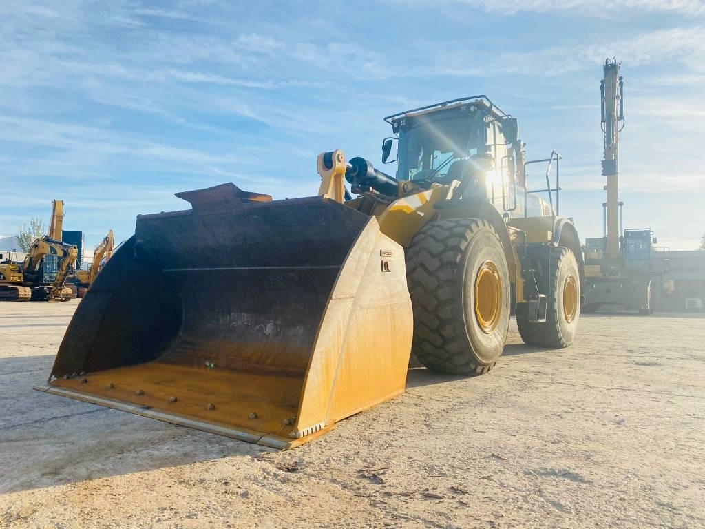 CAT 972mxe - Wheel loader: picture 1 CAT 972mxe - Wheel loader: picture 1