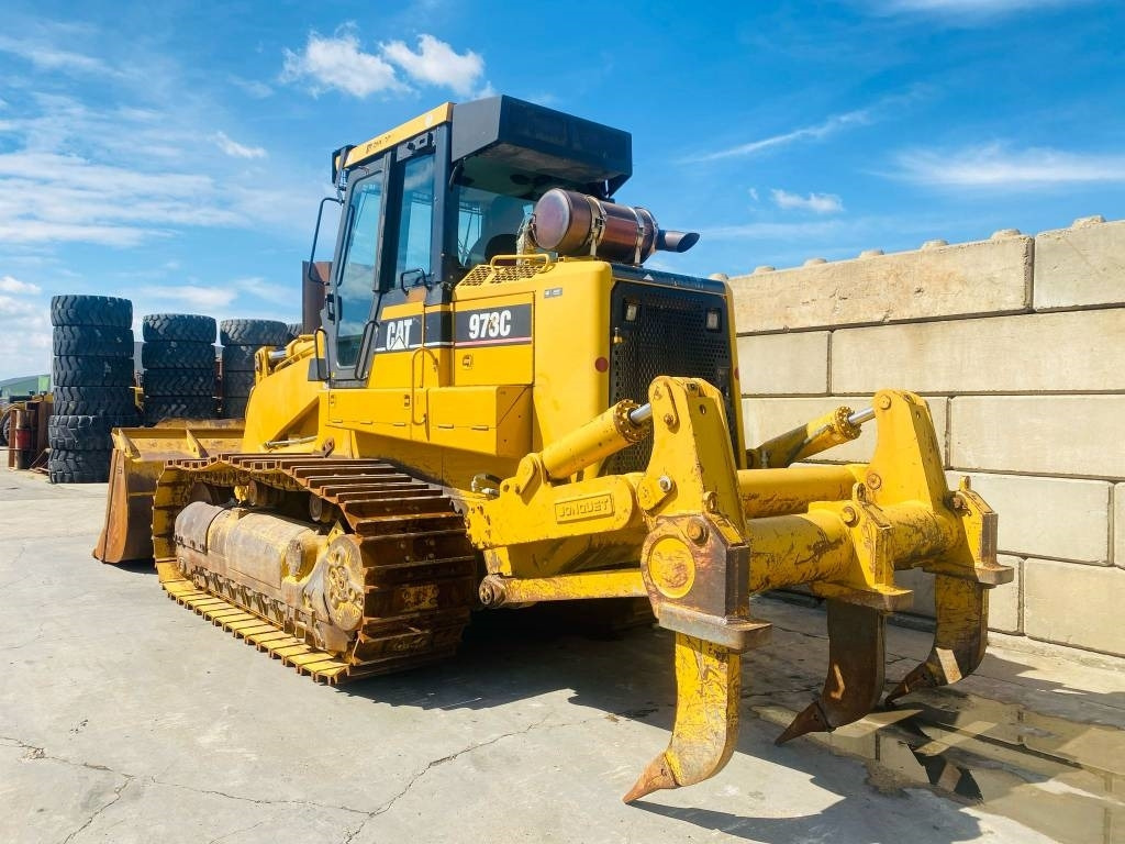 CAT 973 C - Crawler loader: picture 5 CAT 973 C - Crawler loader: picture 5