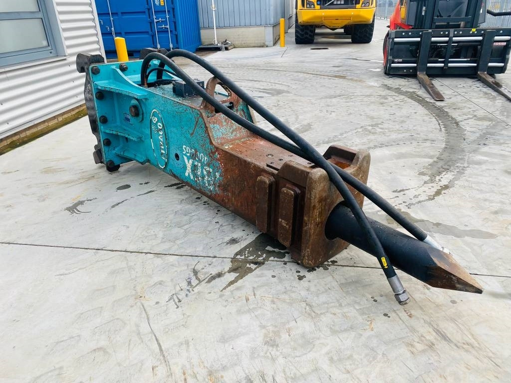 Dehaco ibex4000gs  - Hydraulic hammer for Construction machinery: picture 2 Dehaco ibex4000gs  - Hydraulic hammer for Construction machinery: picture 2