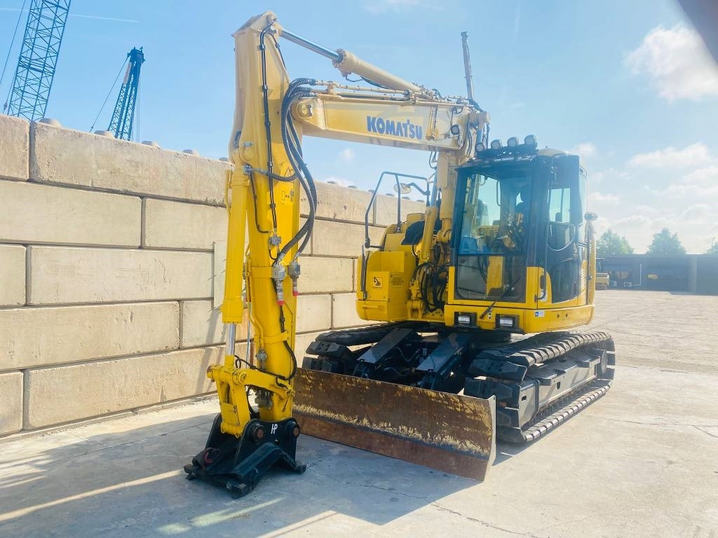 Komatsu pc138us-11eo  - Crawler excavator: picture 3 Komatsu pc138us-11eo  - Crawler excavator: picture 3
