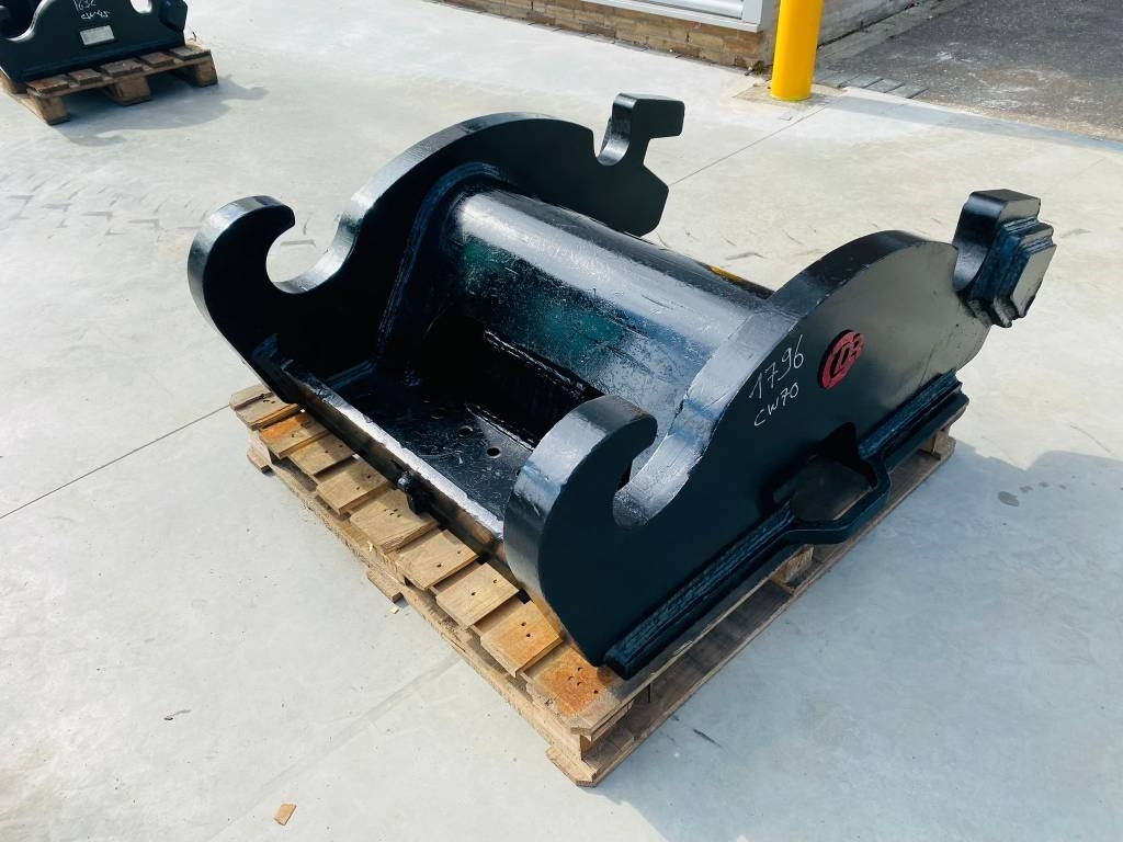 Verachtert cw70 - Quick coupler for Construction machinery: picture 1 Verachtert cw70 - Quick coupler for Construction machinery: picture 1
