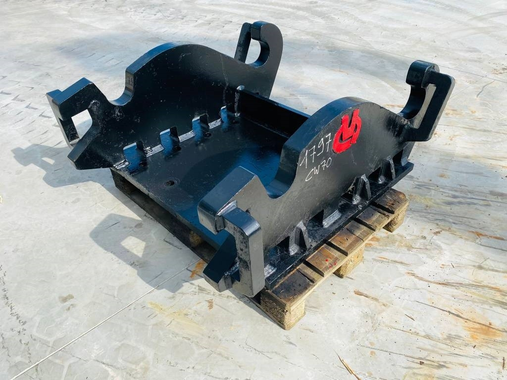 Verachtert cw70 - Quick coupler for Construction machinery: picture 3 Verachtert cw70 - Quick coupler for Construction machinery: picture 3
