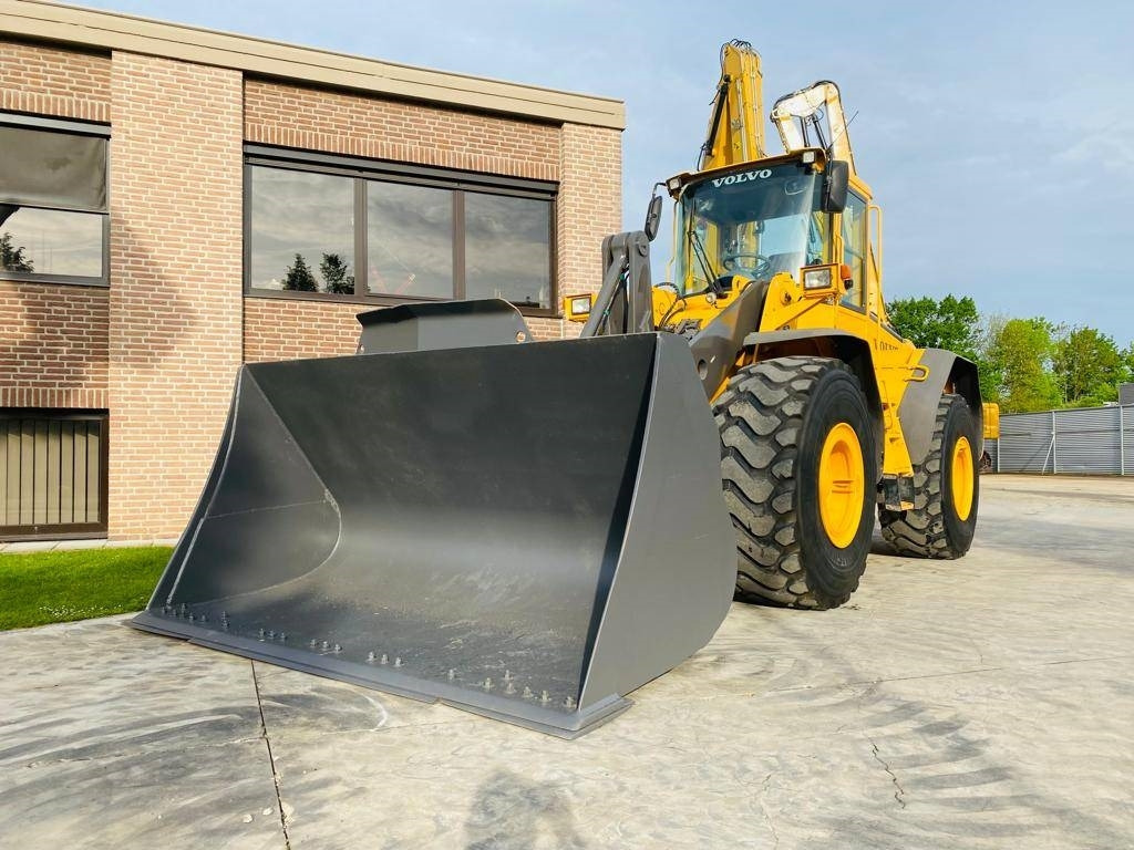 Volvo L 120e cdc steering - Wheel loader: picture 1 Volvo L 120e cdc steering - Wheel loader: picture 1