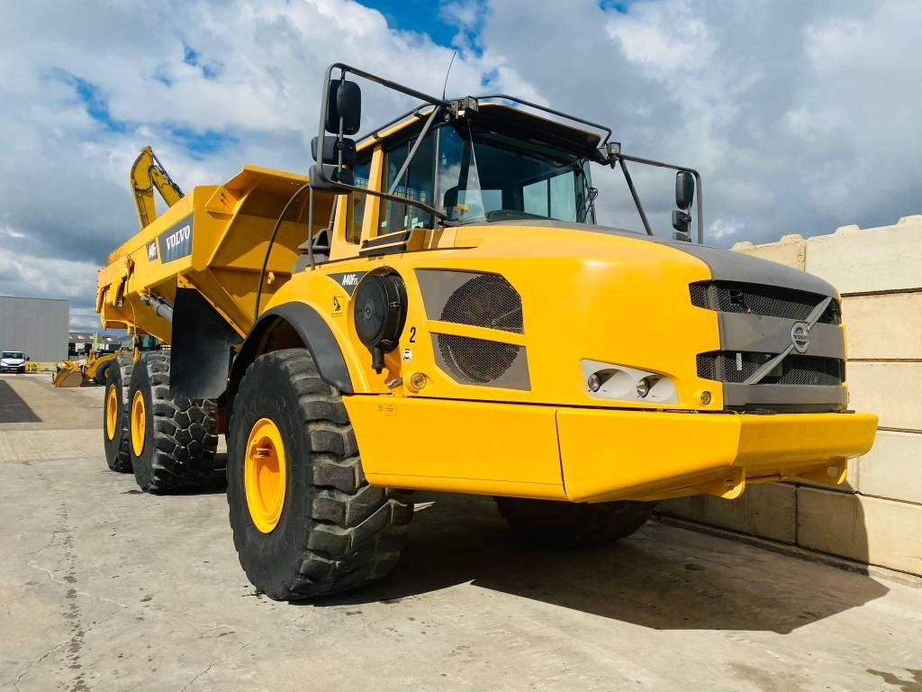 Articulated dumper Volvo a40F fs: picture 6