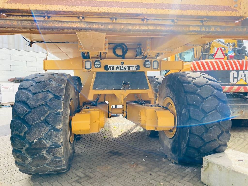 Articulated dumper Volvo a40F fs: picture 13