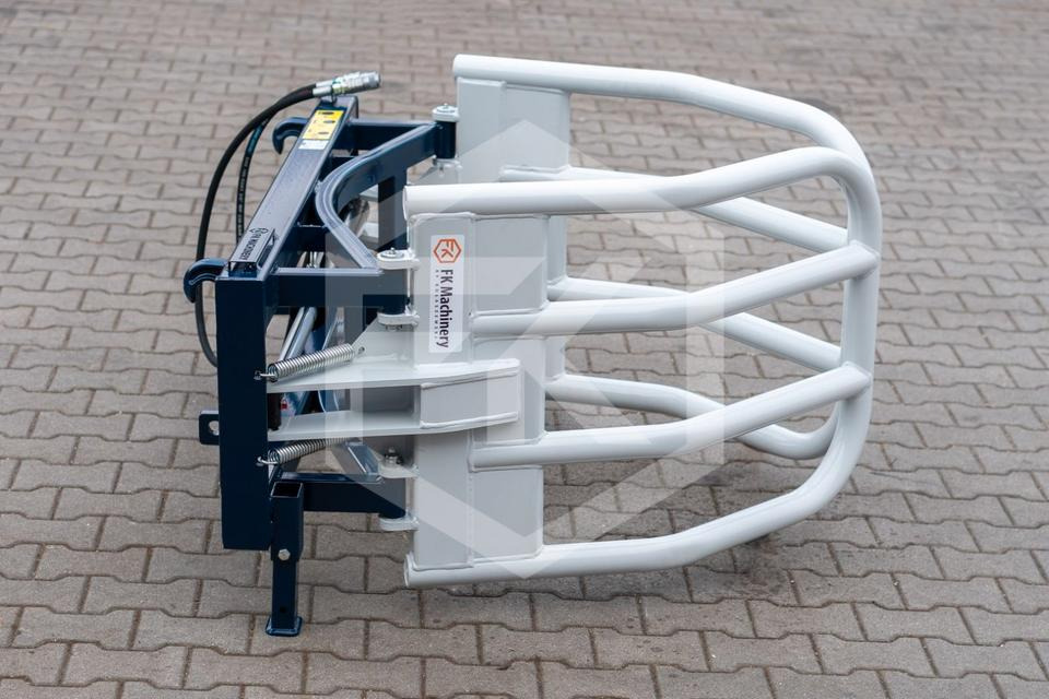 Ballenzange Ballengabel Euro Rundballenzange Schlepper Hoflader - Clamp: picture 3 Ballenzange Ballengabel Euro Rundballenzange Schlepper Hoflader - Clamp: picture 3