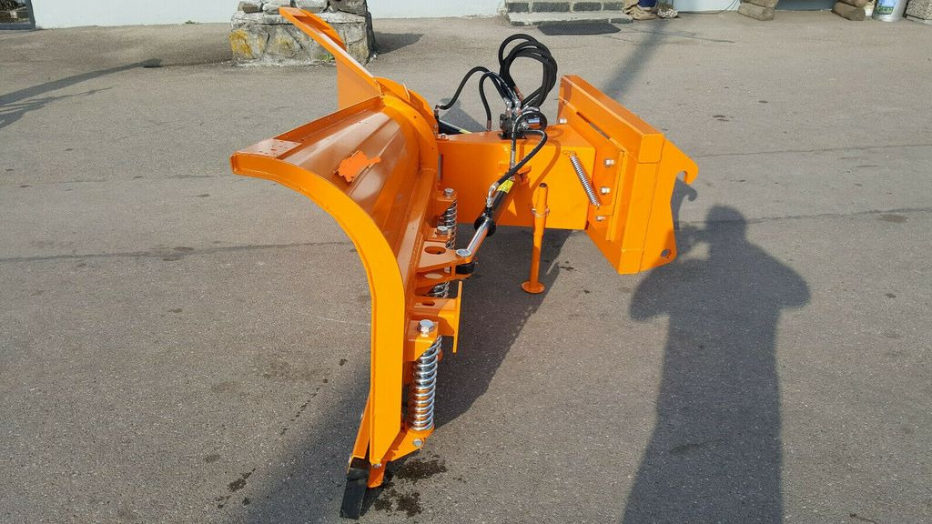 CAT neues Schneeschild Vario 2,6 m, 2,2m, 2,9m, 3,3m - Snow plough for Municipal/ Special vehicle: picture 4 CAT neues Schneeschild Vario 2,6 m, 2,2m, 2,9m, 3,3m - Snow plough for Municipal/ Special vehicle: picture 4