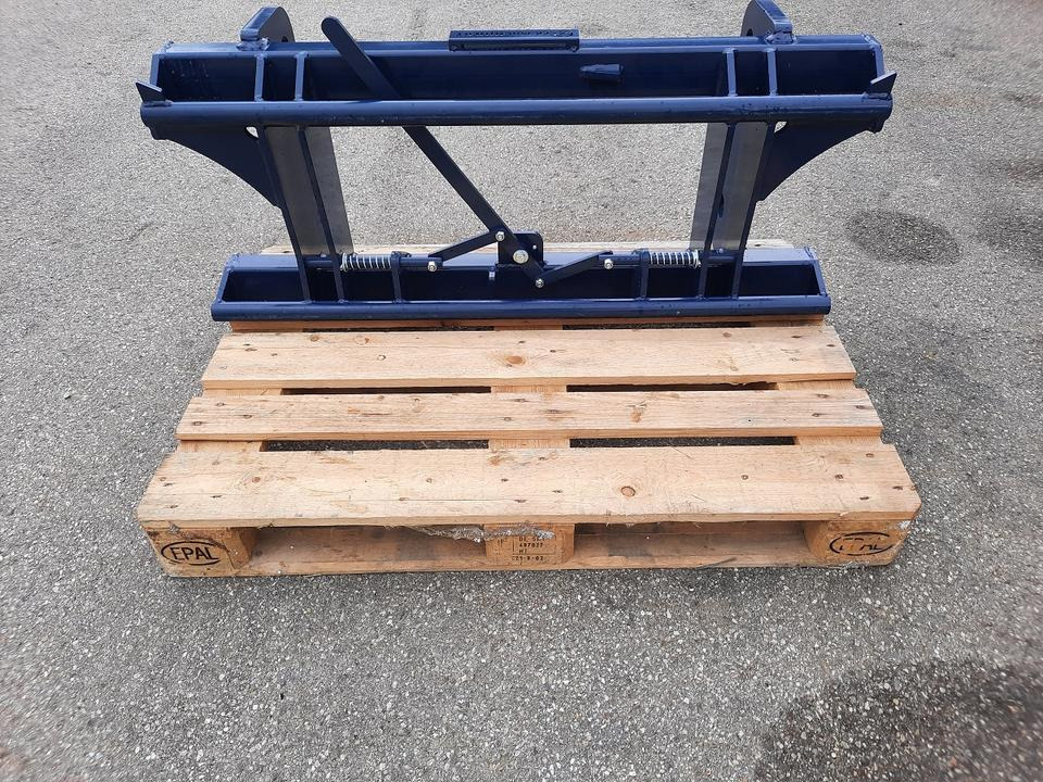 Euroadapter Weidemann Wacker groß Hoflader Radlader Euro Adapter - Quick coupler: picture 3 Euroadapter Weidemann Wacker groß Hoflader Radlader Euro Adapter - Quick coupler: picture 3