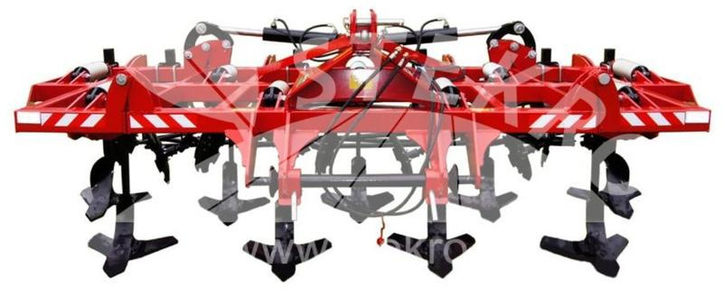 Grubber Bachus Flügelschargrubber Tiefengrubber Bodenbearbeitung - Subsoiler: picture 1 Grubber Bachus Flügelschargrubber Tiefengrubber Bodenbearbeitung - Subsoiler: picture 1