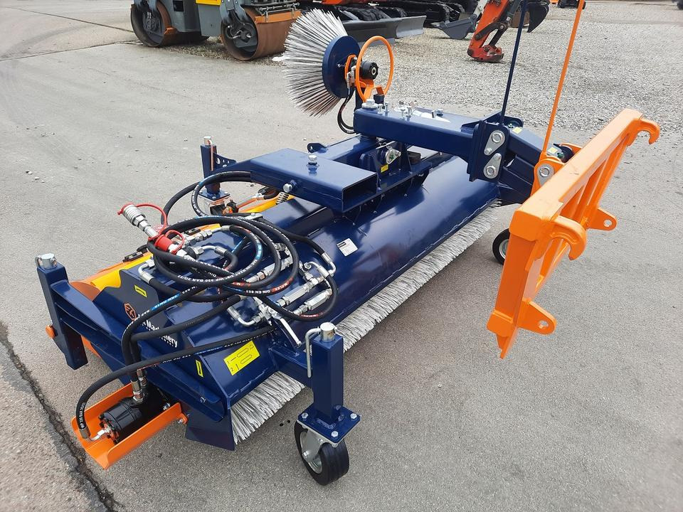 Kehrmaschine 1,2m bis 2,8m Schlepper Radlader Teleskoplader - Broom: picture 5 Kehrmaschine 1,2m bis 2,8m Schlepper Radlader Teleskoplader - Broom: picture 5