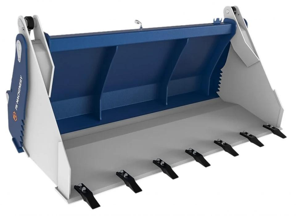 Klappschaufel 4 in 1 Schaufel Radlader Kramer Cat Liebherr Euro - Loader bucket: picture 1 Klappschaufel 4 in 1 Schaufel Radlader Kramer Cat Liebherr Euro - Loader bucket: picture 1