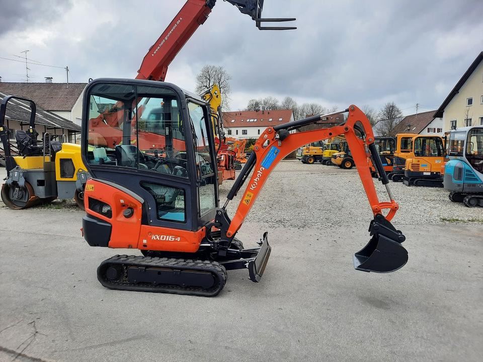 Kubota KX 016 - 4 Kettenbagger Minibagger Cat Bagger - Mini excavator: picture 3 Kubota KX 016 - 4 Kettenbagger Minibagger Cat Bagger - Mini excavator: picture 3