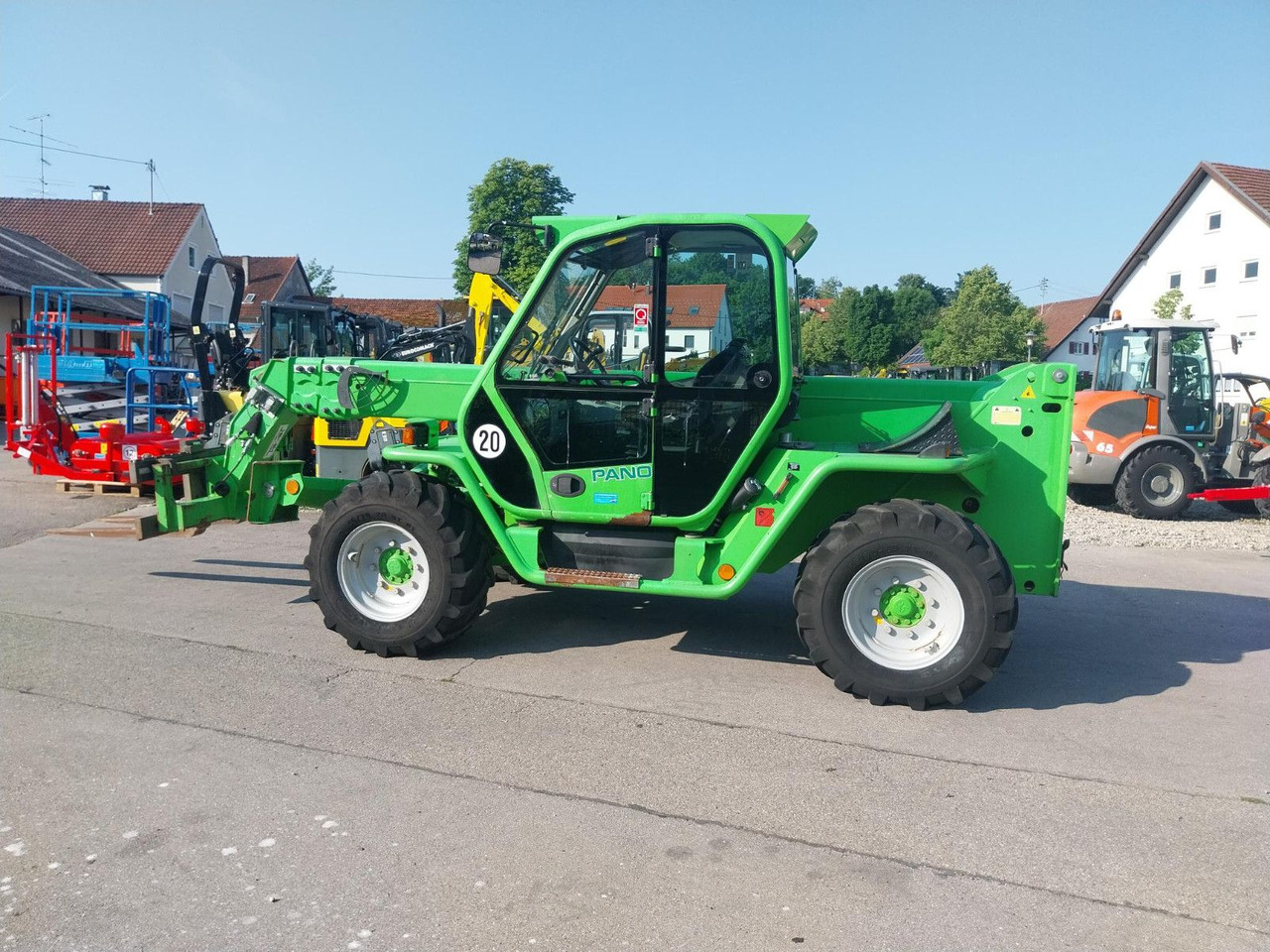 Merlo 38.13 Teleskoplader - Wheel loader: picture 2 Merlo 38.13 Teleskoplader - Wheel loader: picture 2