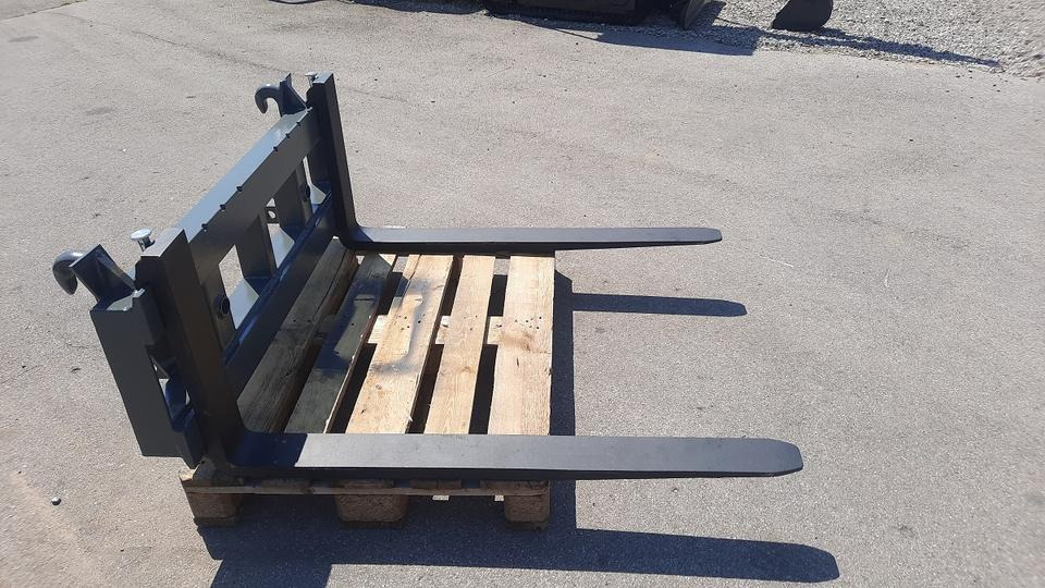 Palettengabel Euro Palettengabelträger Gabel Frontlader - Forks: picture 5 Palettengabel Euro Palettengabelträger Gabel Frontlader - Forks: picture 5