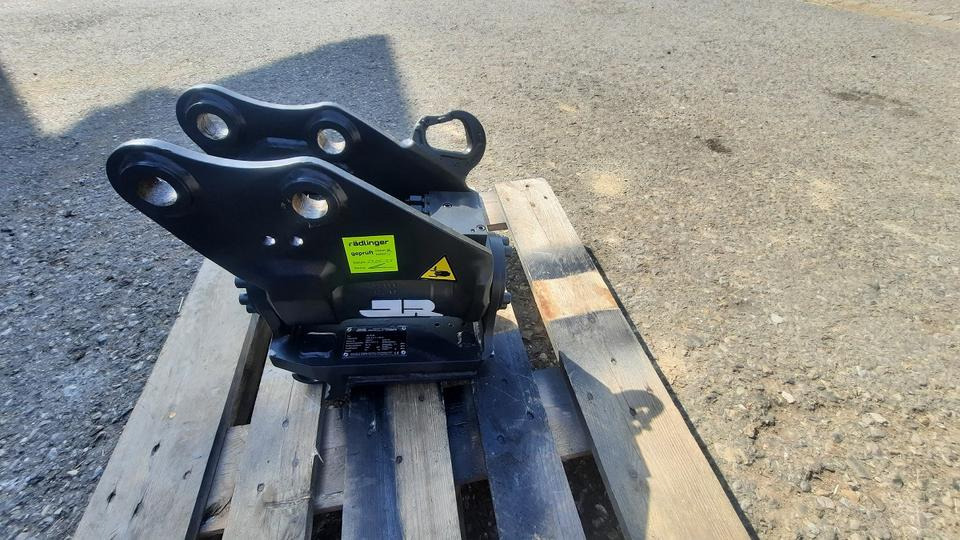 Rädlinger Tilt 390 HS 01 MS 03 1- 2,8t Powertilt Lehnhoff JCB - Tiltrotator for Mini excavator: picture 1 Rädlinger Tilt 390 HS 01 MS 03 1- 2,8t Powertilt Lehnhoff JCB - Tiltrotator for Mini excavator: picture 1