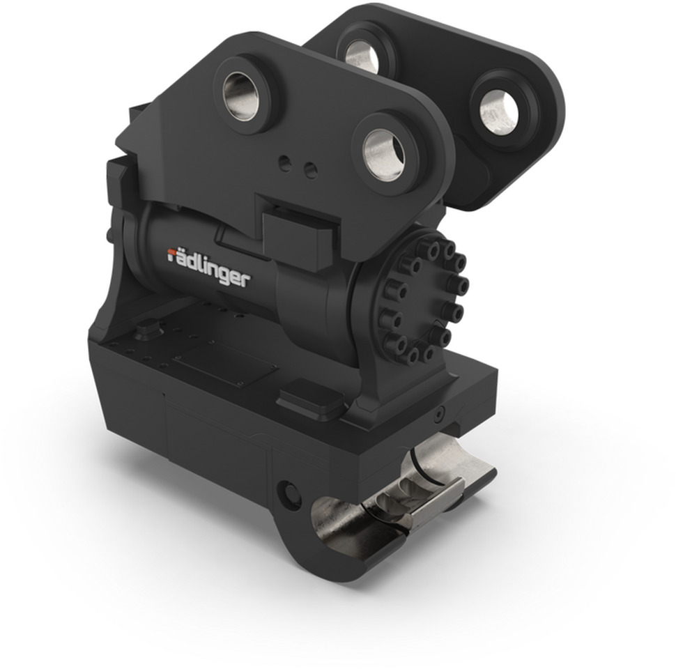 Rädlinger Tilt 6 - 8 to Powertilt Minibagger Schwenkmotor Kubota - Tiltrotator for Mini excavator: picture 1 Rädlinger Tilt 6 - 8 to Powertilt Minibagger Schwenkmotor Kubota - Tiltrotator for Mini excavator: picture 1