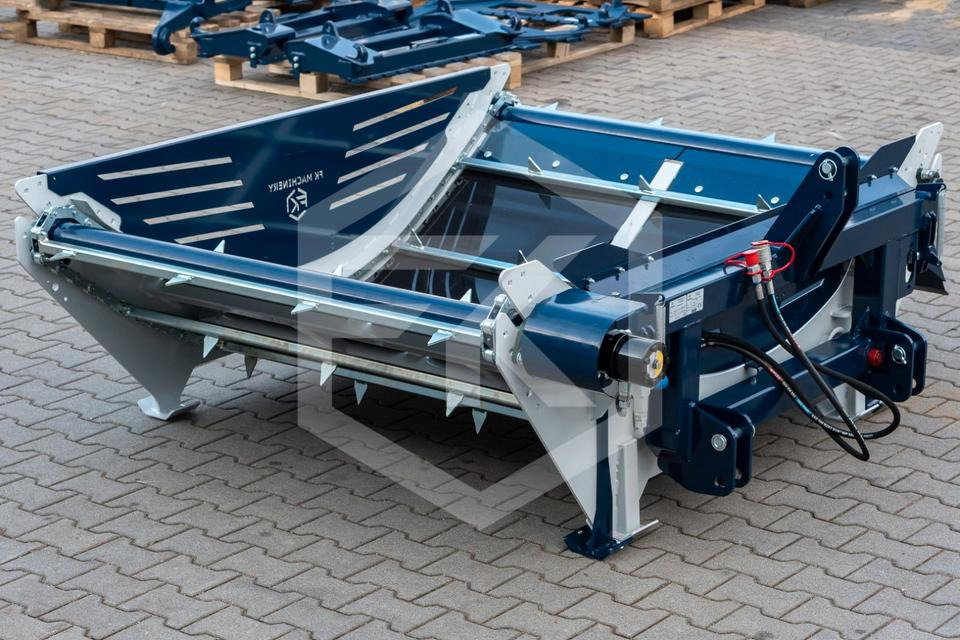 Rundballenabroller Einstreugerät Ballenabwickler Euro Rundballen - Straw shredder: picture 1 Rundballenabroller Einstreugerät Ballenabwickler Euro Rundballen - Straw shredder: picture 1