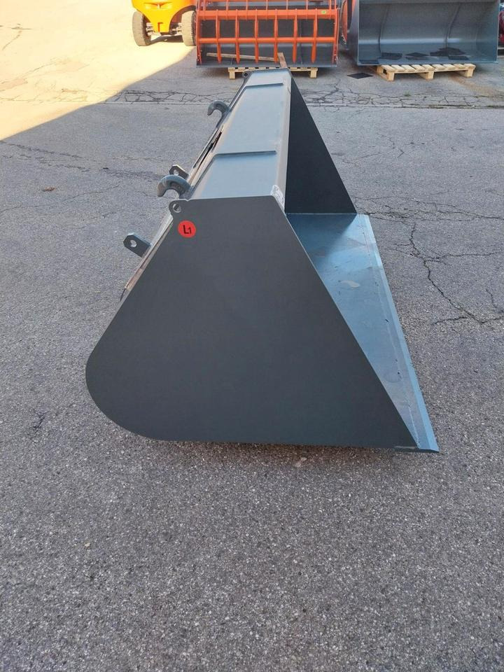 Schaufel 1,8m Euro Volumen Schlepper Frontladerschaufel Deutz - Loader bucket: picture 3 Schaufel 1,8m Euro Volumen Schlepper Frontladerschaufel Deutz - Loader bucket: picture 3