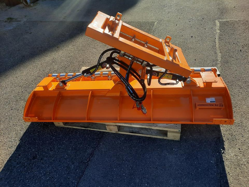 Schneeschild 1,8m Schneepflug Avant Radlader Hoflader Frontlader - Snow plough: picture 1 Schneeschild 1,8m Schneepflug Avant Radlader Hoflader Frontlader - Snow plough: picture 1