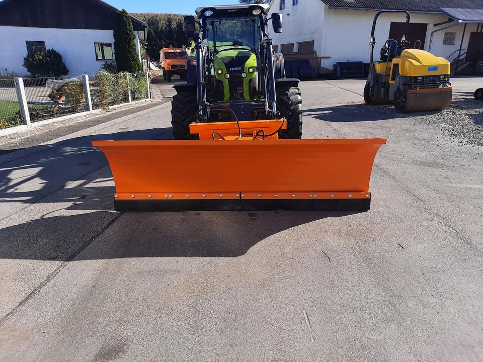 Schneeschild 2,6m Fendt Schlepper Radlader Hoflader Frontlader - Snow plough: picture 3 Schneeschild 2,6m Fendt Schlepper Radlader Hoflader Frontlader - Snow plough: picture 3