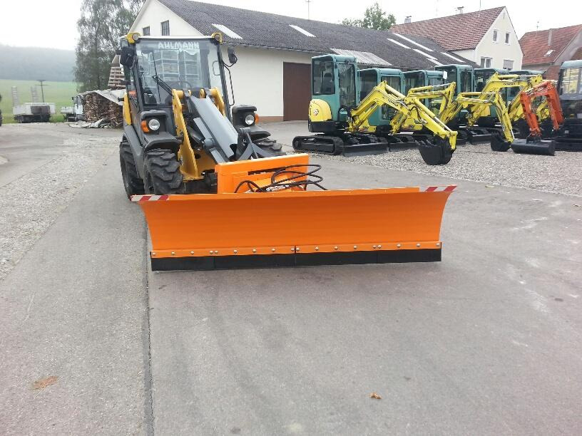 Schneeschild 2,6m Kramer Schlepper Radlader Hoflader Frontlader - Snow plough: picture 5 Schneeschild 2,6m Kramer Schlepper Radlader Hoflader Frontlader - Snow plough: picture 5