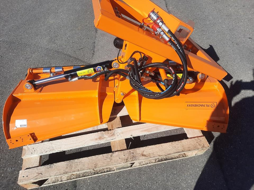 Schneeschild Vario 1,5m Schlepper Radlader Hoftrac Weidemann Cat - Snow plough: picture 1 Schneeschild Vario 1,5m Schlepper Radlader Hoftrac Weidemann Cat - Snow plough: picture 1